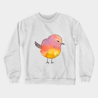 Rainbow Bird Crewneck Sweatshirt